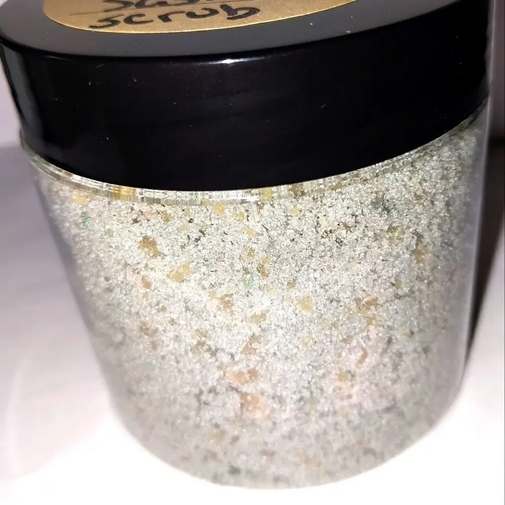 Hand crafted Berry Jasmine Emulsified Sugar Scrub 6oz
